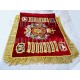 Hand Embroidered 5th Royal Inniskilling Dragoon Guards Banner with Bullion Wire