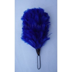 Blue Feather Hackle / Hats Plume