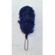 Dark Blue Feather Hackle / Hats Plume