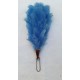 Sky Blue Feather Hackle / Hats Plume