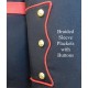 Black High Collar Fire Dept Honor Guard Dress Jacket