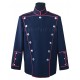 Deluxe Double Breasted High Collar Fire Dept Honor Guard Dress Jacket