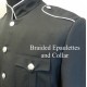 Black Class A Honor Guard Kilt Uniform Jacket
