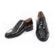 Oxford Shoes - Full Patent Black Leather