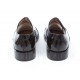 Oxford Shoes - Full Patent Black Leather