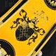 Custom Made Drum Major Pipe Band Yellow Baldric Sash