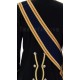 Custom Made Drum Major Pipe Band Dark Blue Baldric Sash
