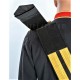 Custom Made Black Drum Major Dress Belt Sash