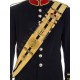 Custom Made Black Drum Major Dress Belt (Sash)
