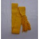 Sergeant Officer Plain Scarlet Yellow Wool Sash