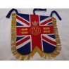 Hand Embroidered Custom Made Regiment Banner
