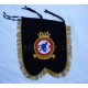 Hand Embroidered Custom Made Squadron Banner
