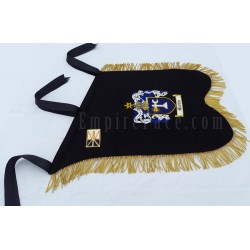 Hand Embroidered Custom Made Bagpiper Banner