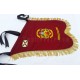 Hand Embroidered Custom Made Pipe Band Banner