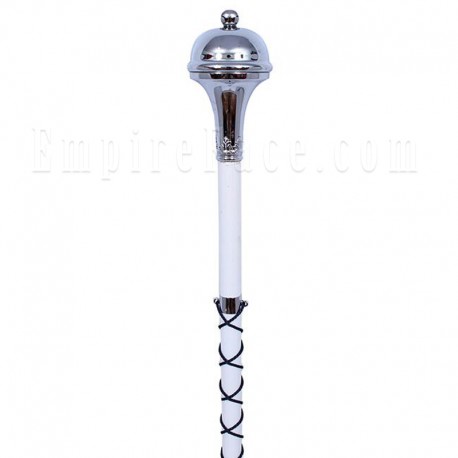 Drum Major Mace Poles / Ceremonial / Parade Sticks / Staffs