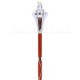 Drum Major Mace Poles / Ceremonial / Parade Sticks / Staffs