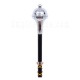 Drum Major Mace Poles / Ceremonial / Parade Sticks / Staffs