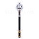 Drum Major Mace Poles / Ceremonial / Parade Sticks / Staffs