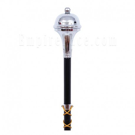 Drum Major Mace Poles / Ceremonial / Parade Sticks / Staffs