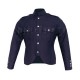 Canadian Police Style Cutaway Tunic in Navy Blue Wool