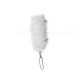 White Feather Hackle / Hats Plume