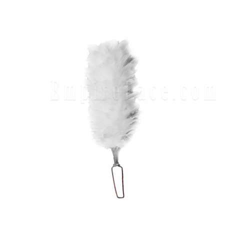 White Feather Hackle / Hats Plume