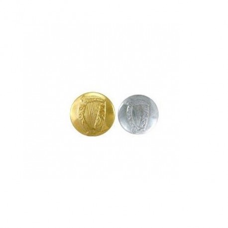 Irish Harp Uniform Jacket Buttons