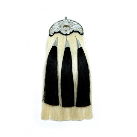 Pipers Drummers Real Horse Hair Regimental Sporran