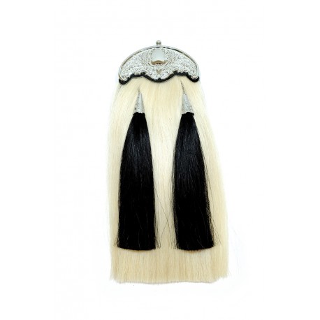 Pipers Drummers Real Horse Hair Regimental Sporran