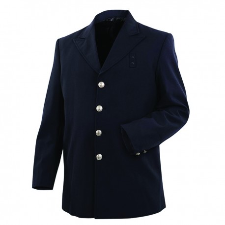 Prestige Wool Blend Single-Breasted Blousecoat