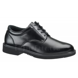 Classic Leather Academy Oxford Dress Uniform Shoes