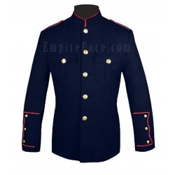 Navy High Collar Fire Dept Honor Guard Dress Jacket