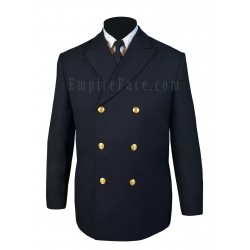 Black Double Breasted Honor Guard Jacket
