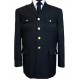 Black Single Breasted Honor Guard Jacket