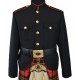 Black Class A Honor Guard Kilt Uniform Jacket
