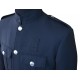 Dark Navy High Collar Police Honor Guard Uniform Jacket