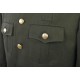 Olive Green High Collar Police Honor Guard Uniform Jacket