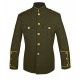 Olive High Collar Police Honor Guard Uniform Jacket