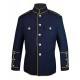 Navy High Collar Police Honor Guard Uniform Jacket