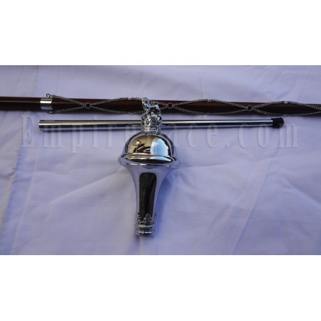 Drum Major Mace Poles / Ceremonial / Parade Sticks / Staffs