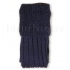 Navy Blue Pipe Band Full Socks