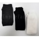 Charcoal Black Full Socks