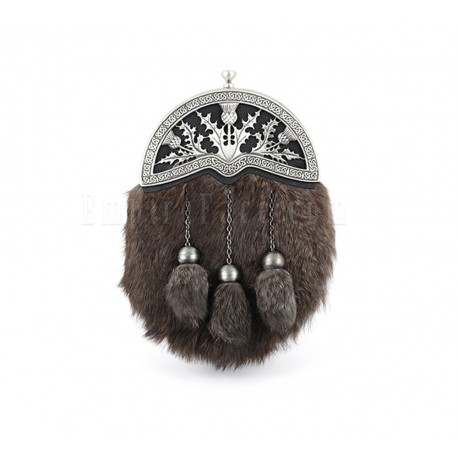 Full Dress Formal Traditional Sporran for Highland Kilt