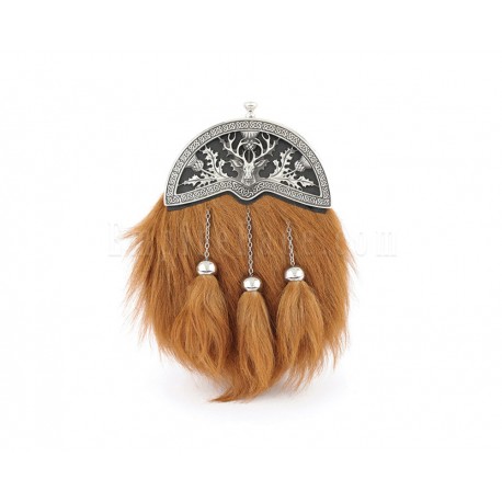 Full Dress Formal Traditional Sporran for Highland Kilt