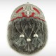 Sealskin Stag and Thistle Sporran