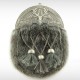 Sealskin Stag and Thistle Sporran