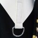 Black Gloss or Matt PVC Side/Tenor Drum Sling Cross Belt