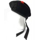 Pipe Band Plain Black Glengarry Hat