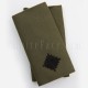 Royal Marine Officers Black on Green Embroidered Rank Slides