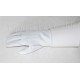 Royal Marines Pattern Tenor & Bass Drummers White Leather Gauntlet Gloves